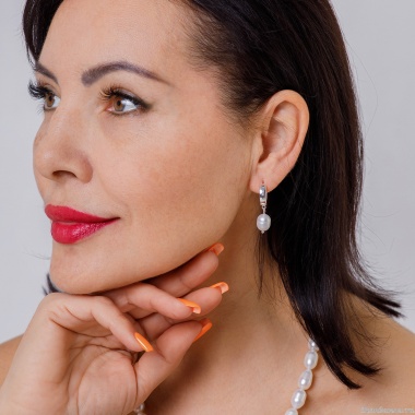 Серьги Fiore Luna,, AL4502 S Серьги Fiore Luna,, AL4502 S